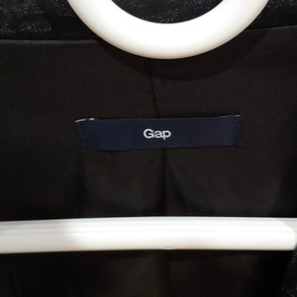 Gap Black Blazer Jacket 6 - Picture 5 of 6